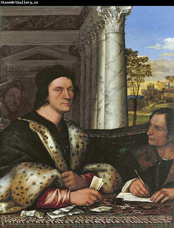 Sebastiano del Piombo Cardinal Carondelet and his Secretary (mk08)